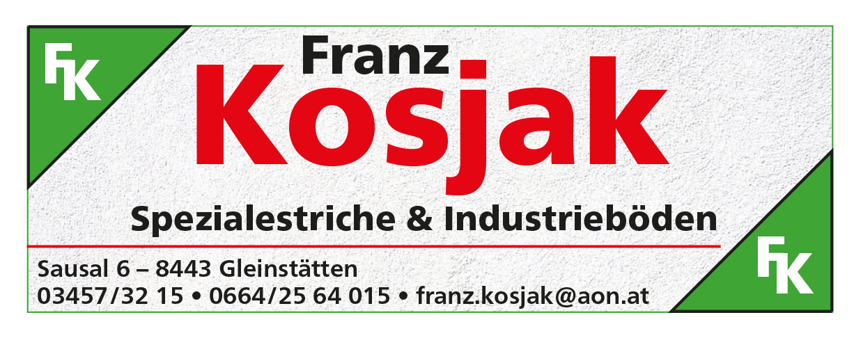 Unternehmen Franz Kosjak
