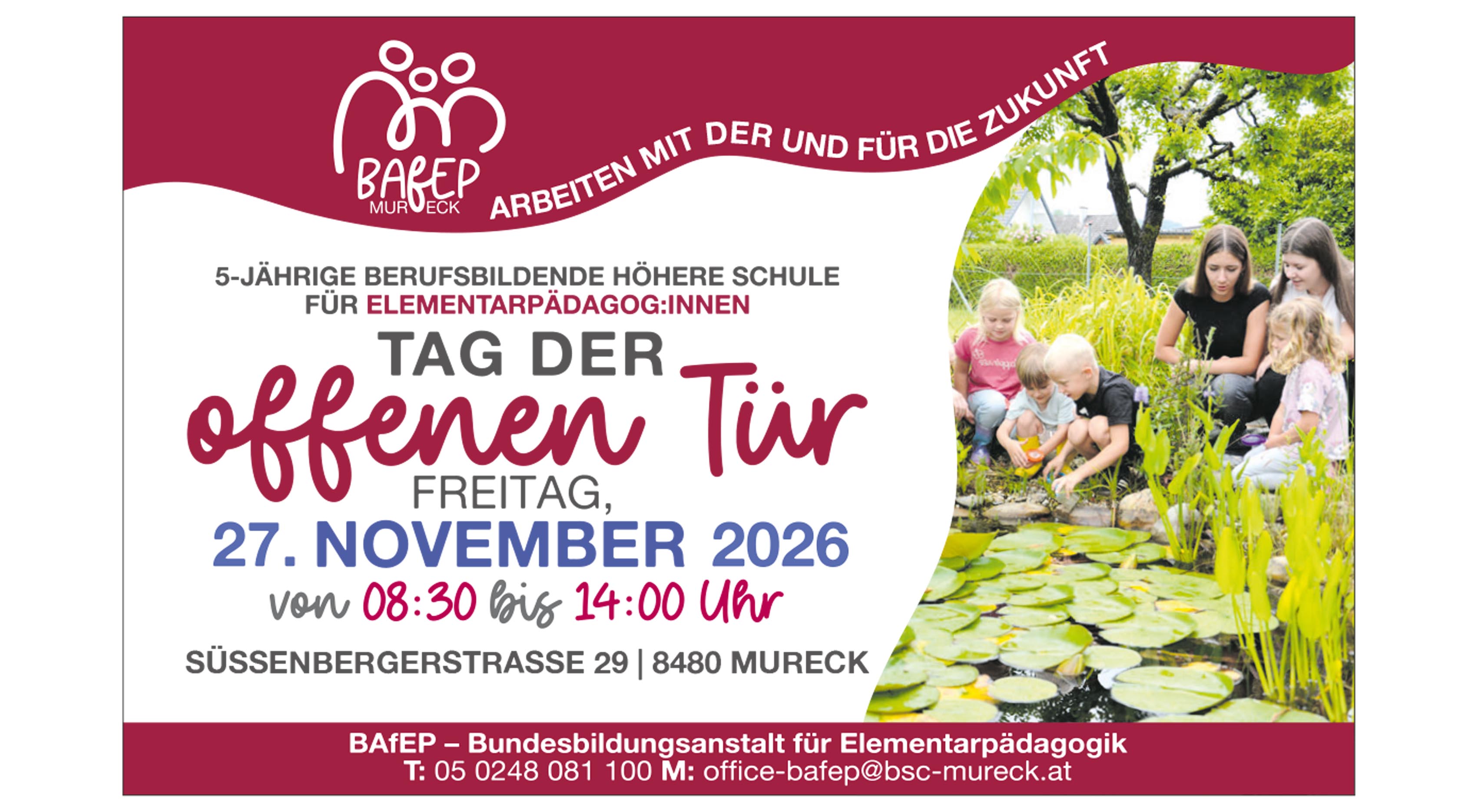 Tag der offenen Tur BAfEP