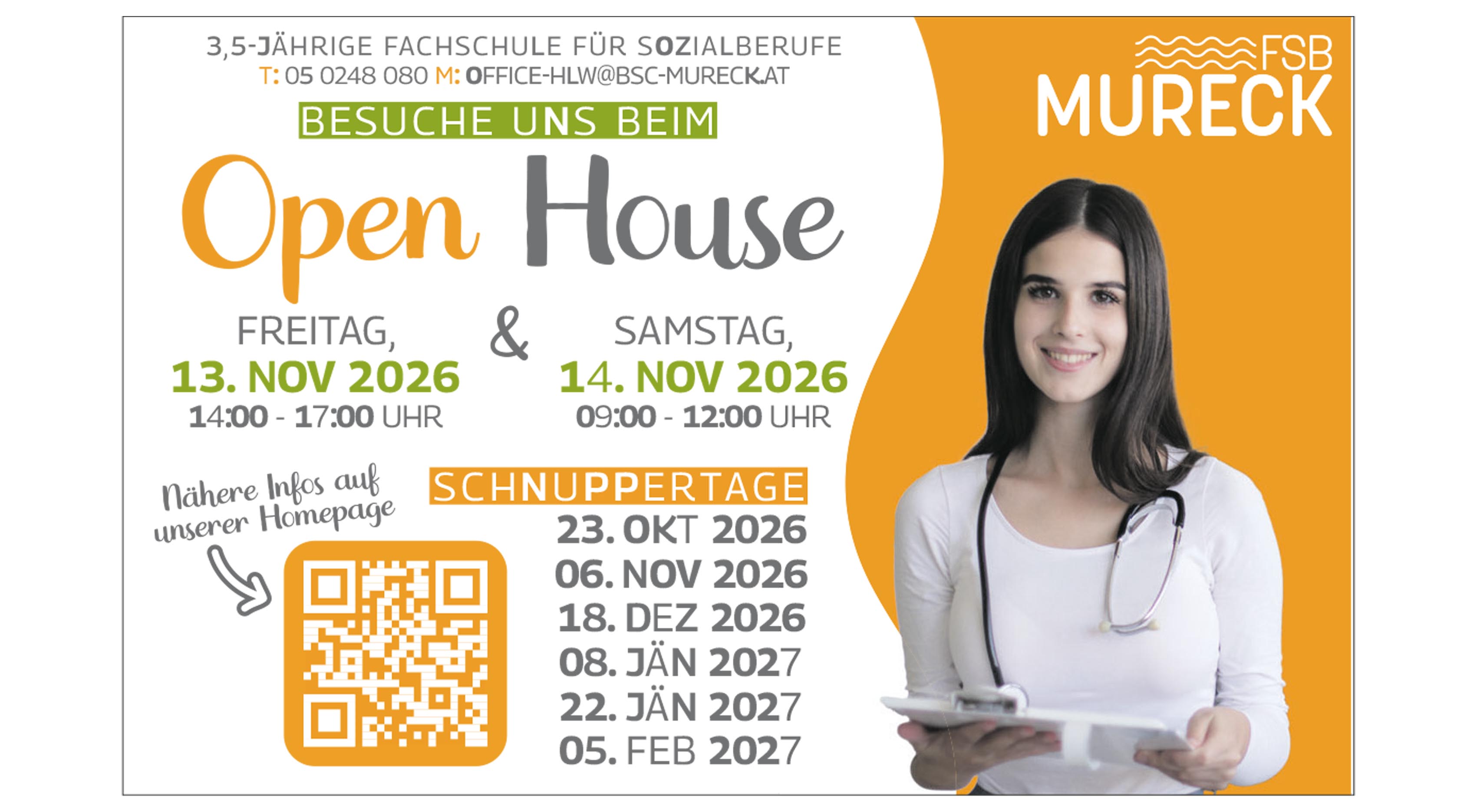 Tag der offenen Tur FSB Mureck