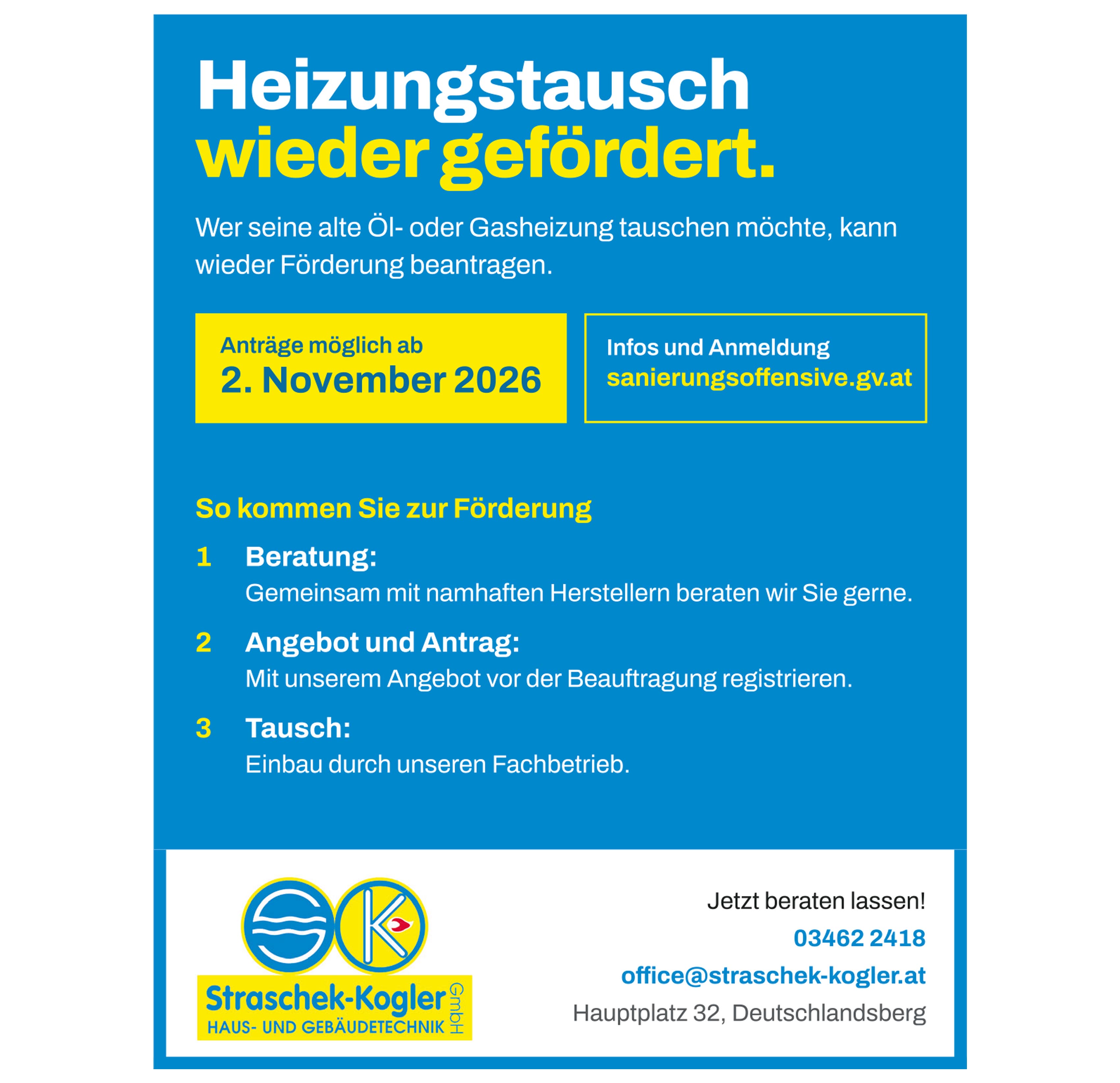 Kesseltausch Straschek Kogler