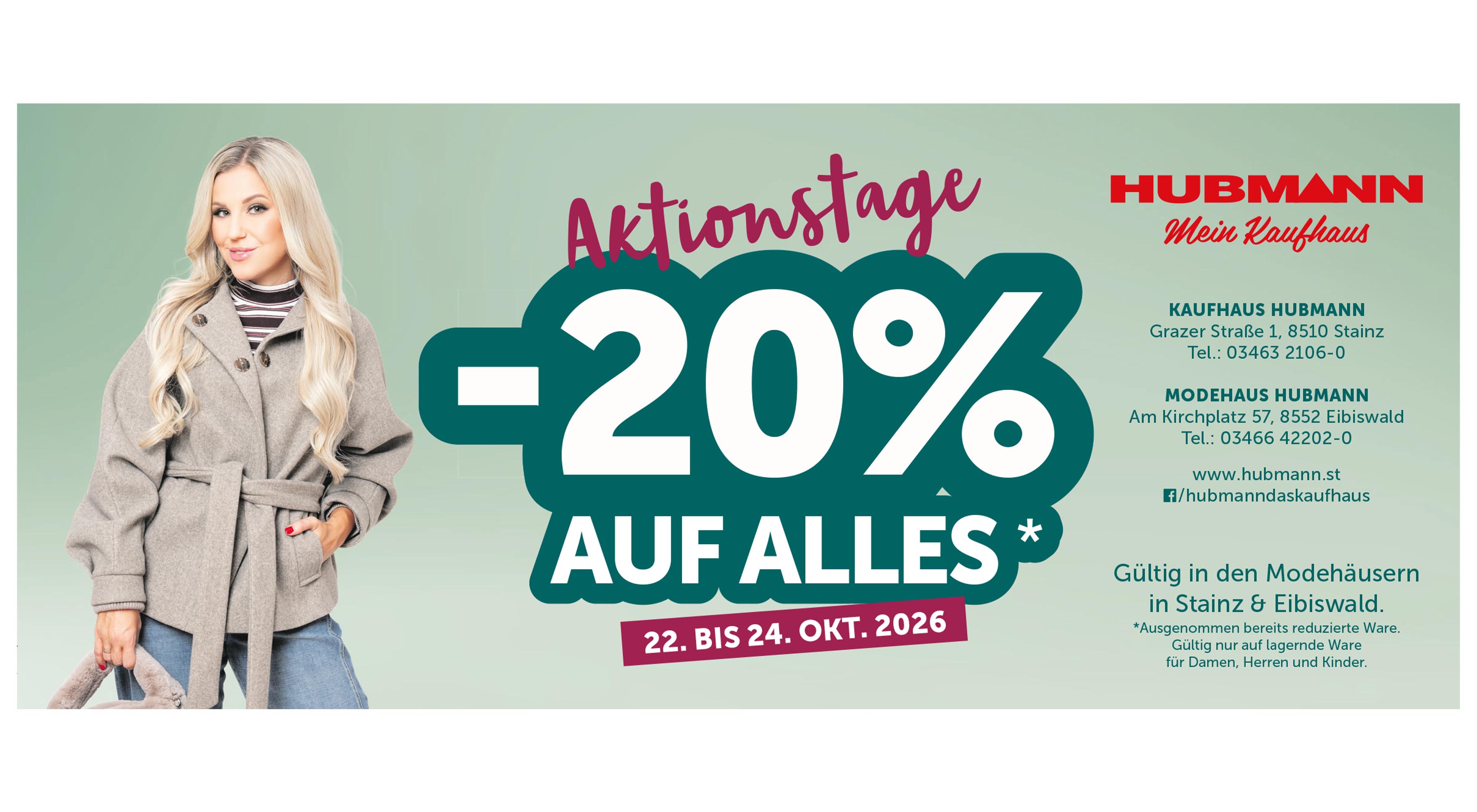 Hubmann anzeige
