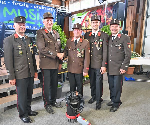 120 Jahre FF St. Martin