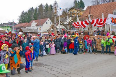 fasching wies