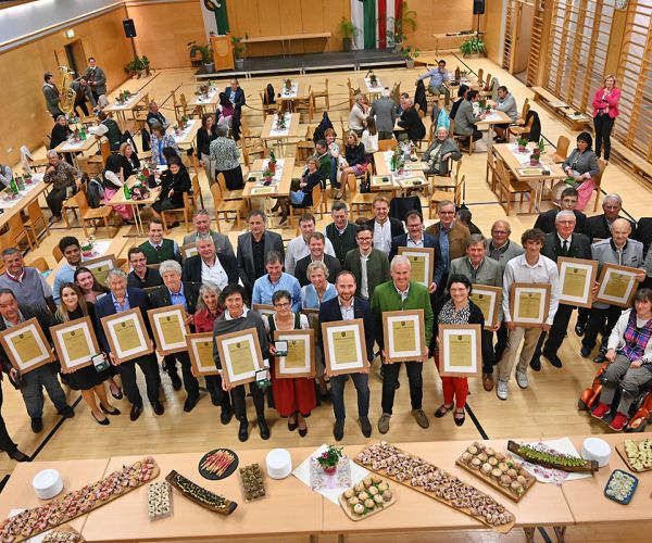 Gemeindeempfang St. Johann i.S.