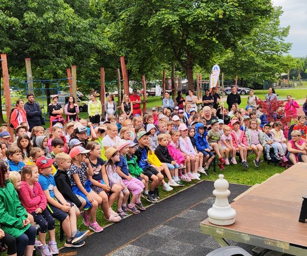 Kindersicherheitstag Pölfing-Brunn