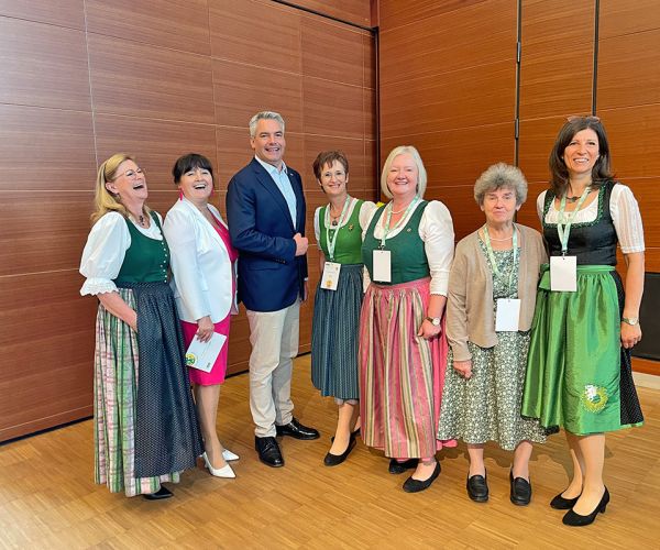 Landestag der VP-Frauen