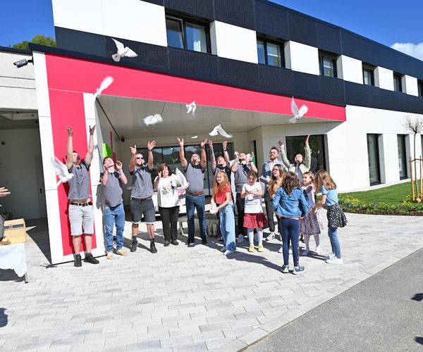 Neuer Firmenstandort Elektro Lang