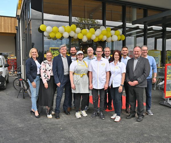 Neueröffnung Billa Gleinstätten
