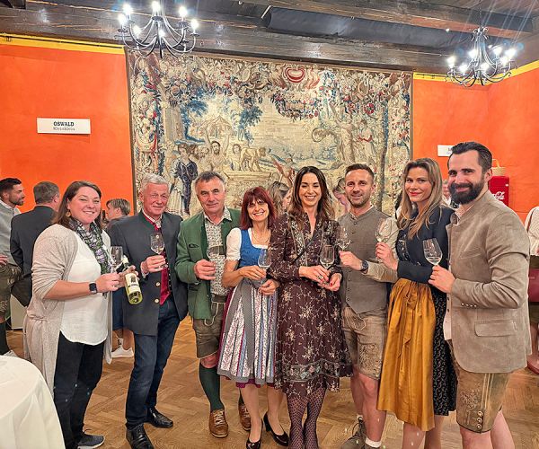 Weinpräsentation Ottersbach